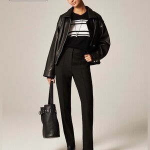 J. Crew Stirrup Pant in Four Season Stretch, size 4, NWT